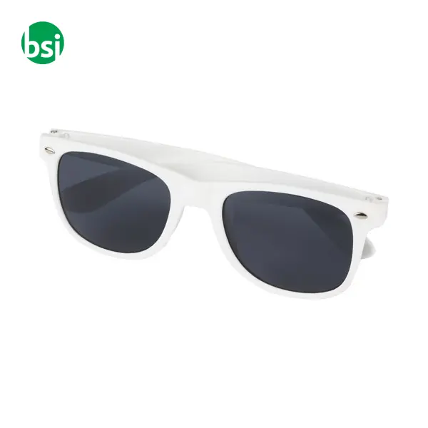 Occhiali da sole personalizzati plastiche riciclate Sun Ray -  4