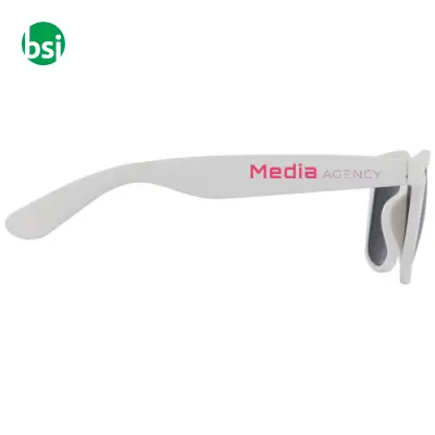 Occhiali da sole personalizzati plastiche riciclate Sun Ray - Immagine 2