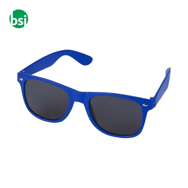 Occhiali da sole personalizzati plastiche riciclate Sun Ray -  7