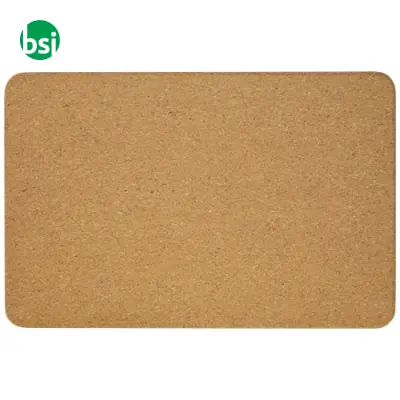 Mattoncino personalizzato per yoga in sughero Trikona - Immagine 3