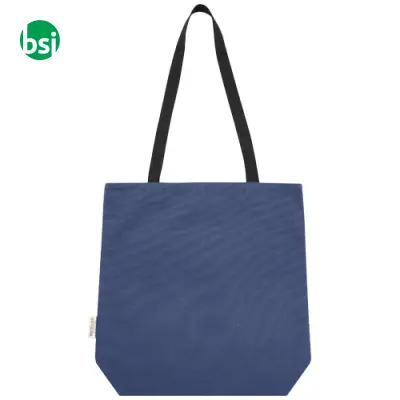 Shopper personalizzate in canvas riciclato 14L Joey - Immagine 4