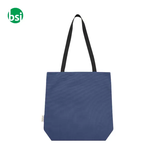 Shopper personalizzate in canvas riciclato 14L Joey -  4