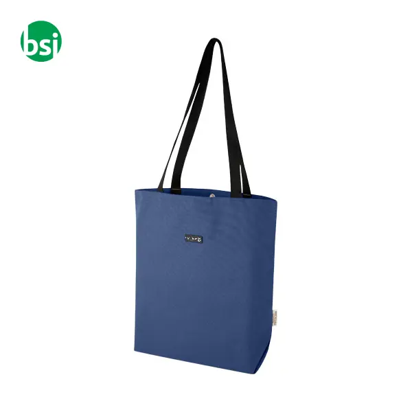 Shopper personalizzate in canvas riciclato 14L Joey -  2