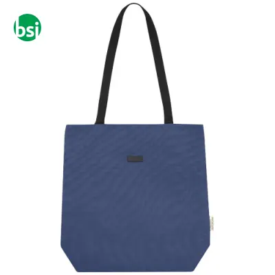 Shopper personalizzate in canvas riciclato 14L Joey - Immagine 3