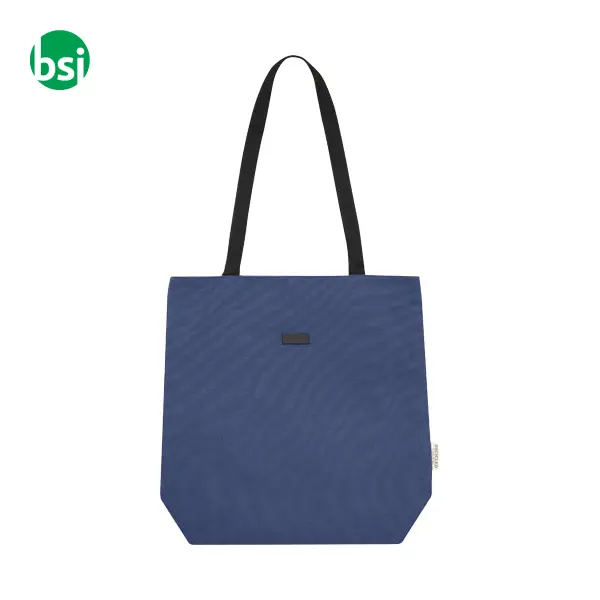 Shopper personalizzate in canvas riciclato 14L Joey -  3