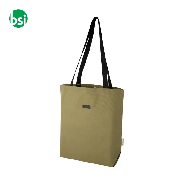 Shopper personalizzate in canvas riciclato 14L Joey -  8