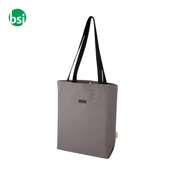 Shopper personalizzate in canvas riciclato 14L Joey -  9