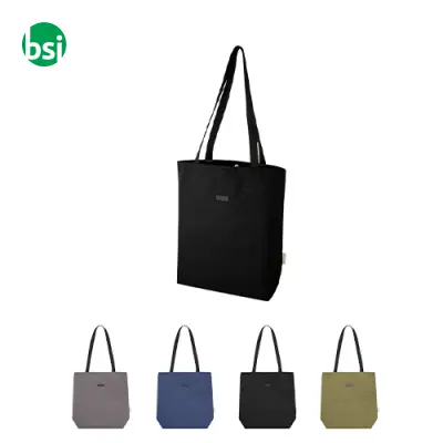 Shopper personalizzate in canvas riciclato 14L Joey