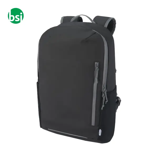 Zaino personalizzabile impermeabile porta PC 15'' 21 L Aqua -  1