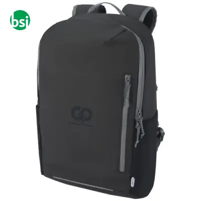 Zaino personalizzabile impermeabile porta PC 15'' 21 L Aqua - Immagine 2