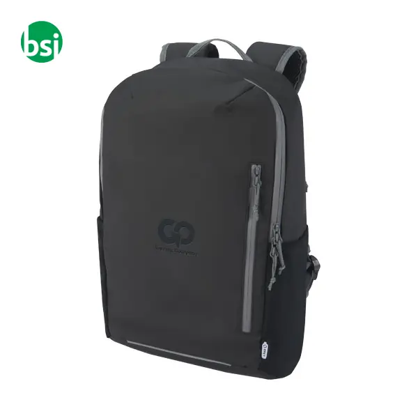 Zaino personalizzabile impermeabile porta PC 15'' 21 L Aqua -  2
