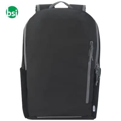 Zaino personalizzabile impermeabile porta PC 15'' 21 L Aqua - Immagine 3