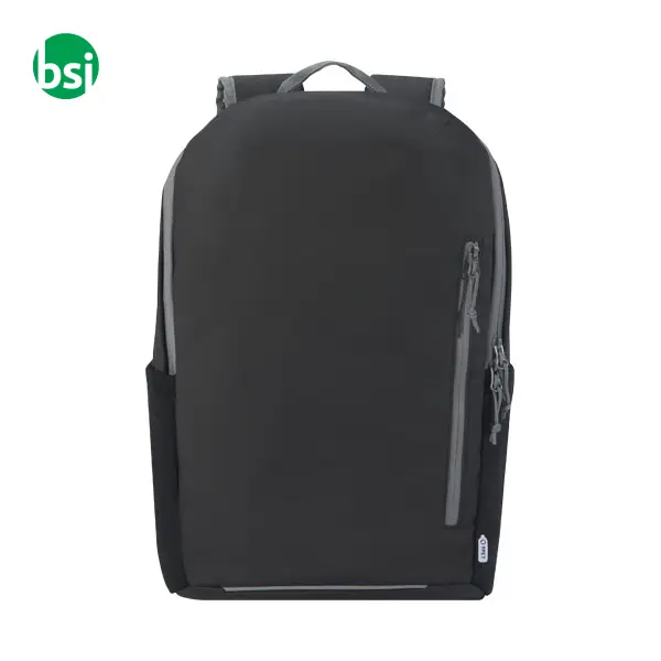 Zaino personalizzabile impermeabile porta PC 15'' 21 L Aqua -  3