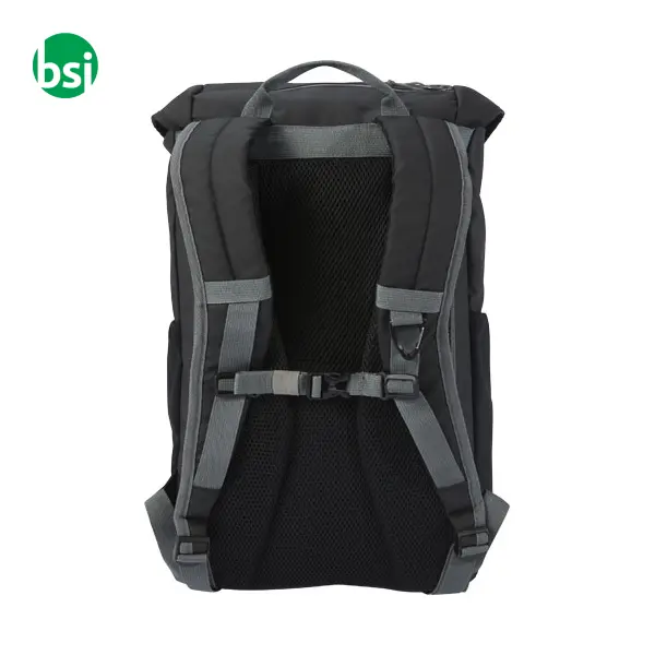 Zaino personalizzabile impermeabile porta PC 15,6'' 23L Aqua -  4