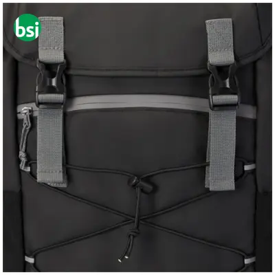 Zaino personalizzabile impermeabile porta PC 15,6'' 23L Aqua - Immagine 7