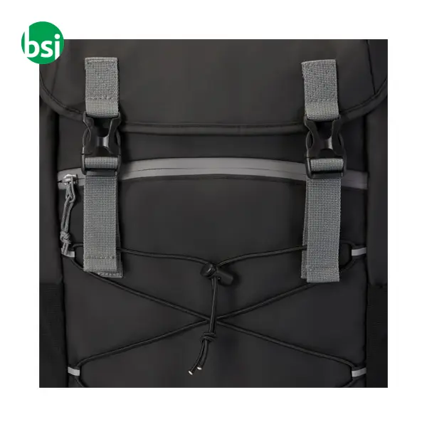 Zaino personalizzabile impermeabile porta PC 15,6'' 23L Aqua -  7