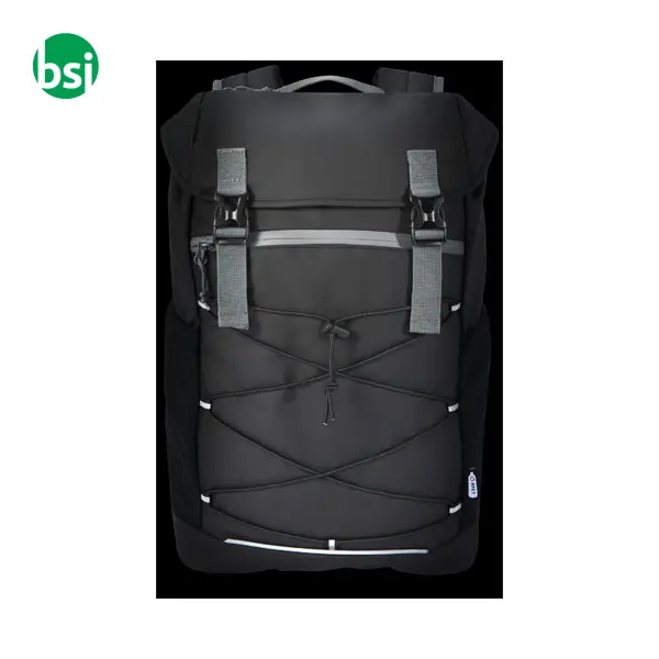 Zaino personalizzabile impermeabile porta PC 15,6'' 23L Aqua -  5