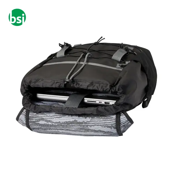 Zaino personalizzabile impermeabile porta PC 15,6'' 23L Aqua -  6