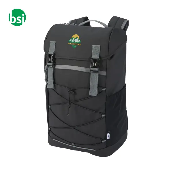 Zaino personalizzabile impermeabile porta PC 15,6'' 23L Aqua -  2