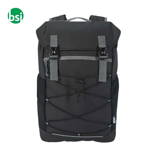 Zaino personalizzabile impermeabile porta PC 15,6'' 23L Aqua -  3