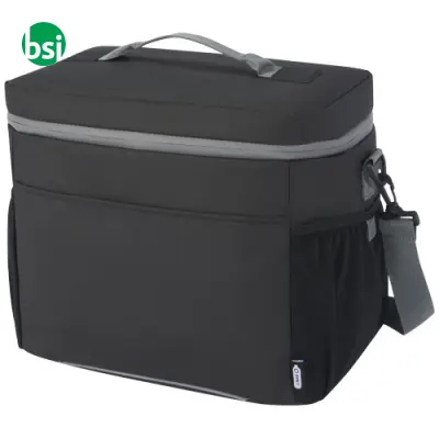 Borsa termica personalizzabile in materiale riciclato Aqua