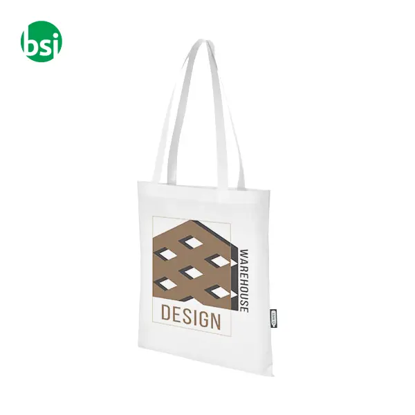 Shopper convention in TNT riciclato certificato GRS -  2