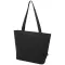 Shopper in materiale riciclato con cerniera Panama - Anteprima 11