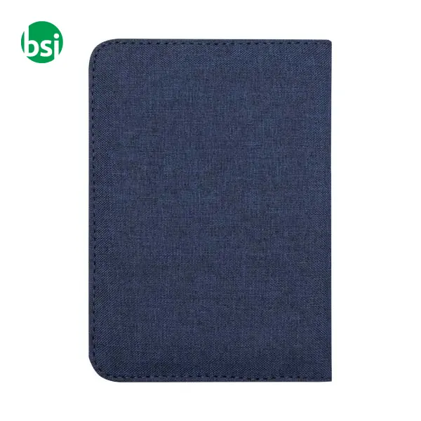 Portapassaporto in PET riciclato con protezione RFID Ross -  4