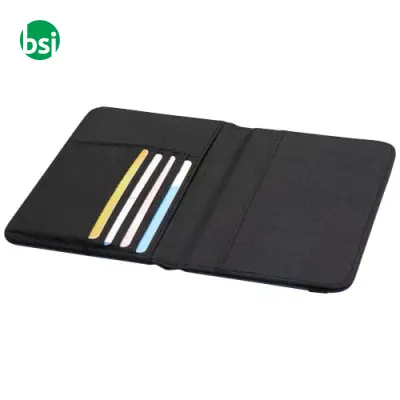 Portapassaporto in PET riciclato con protezione RFID Ross - Immagine 5