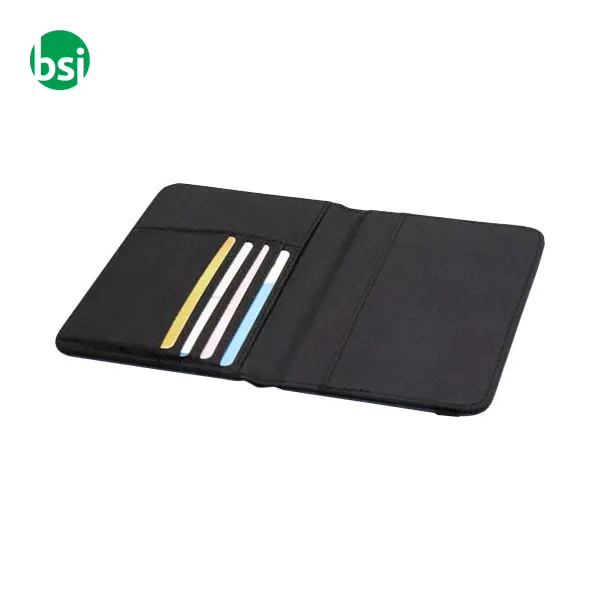 Portapassaporto in PET riciclato con protezione RFID Ross -  5