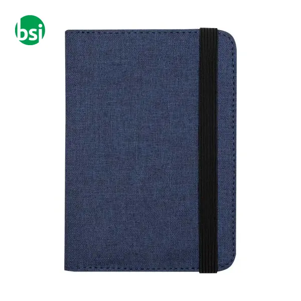 Portapassaporto in PET riciclato con protezione RFID Ross -  3