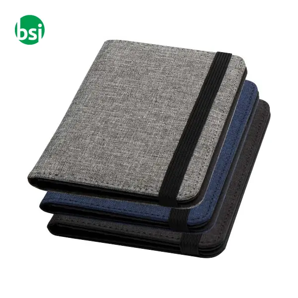Portapassaporto in PET riciclato con protezione RFID Ross -  6