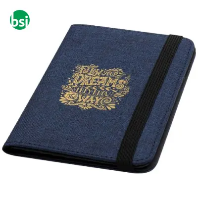 Portapassaporto in PET riciclato con protezione RFID Ross - Immagine 2
