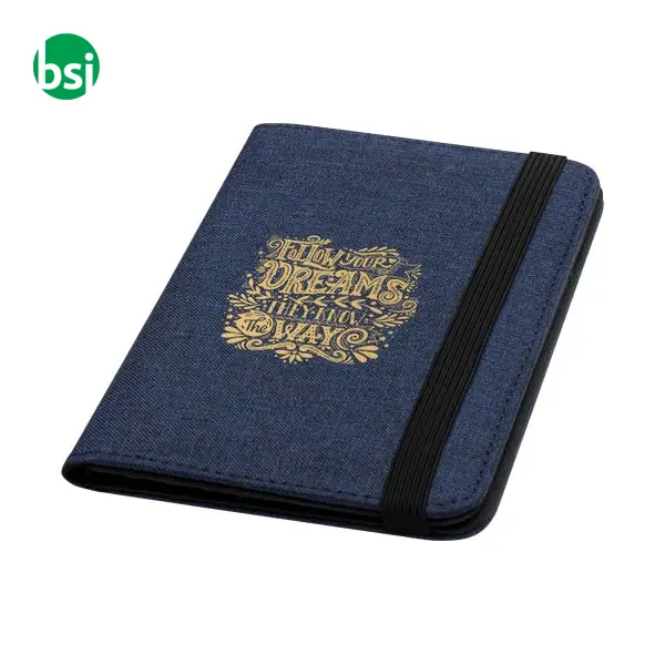 Portapassaporto in PET riciclato con protezione RFID Ross -  2