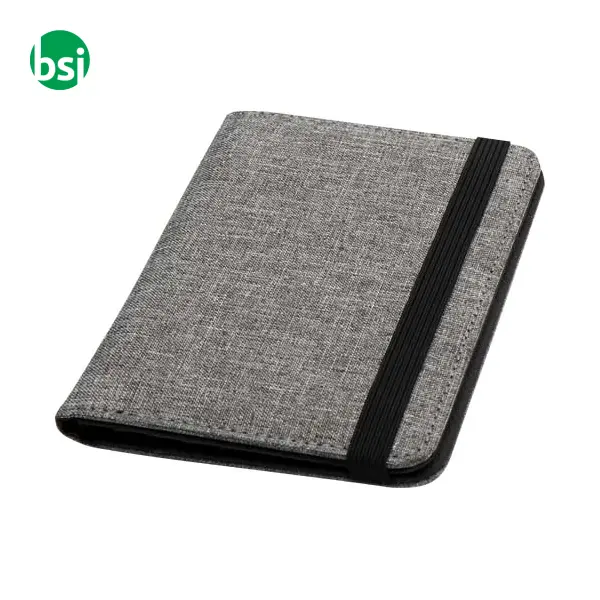 Portapassaporto in PET riciclato con protezione RFID Ross -  8