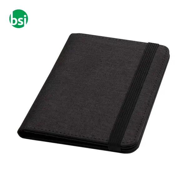 Portapassaporto in PET riciclato con protezione RFID Ross -  9