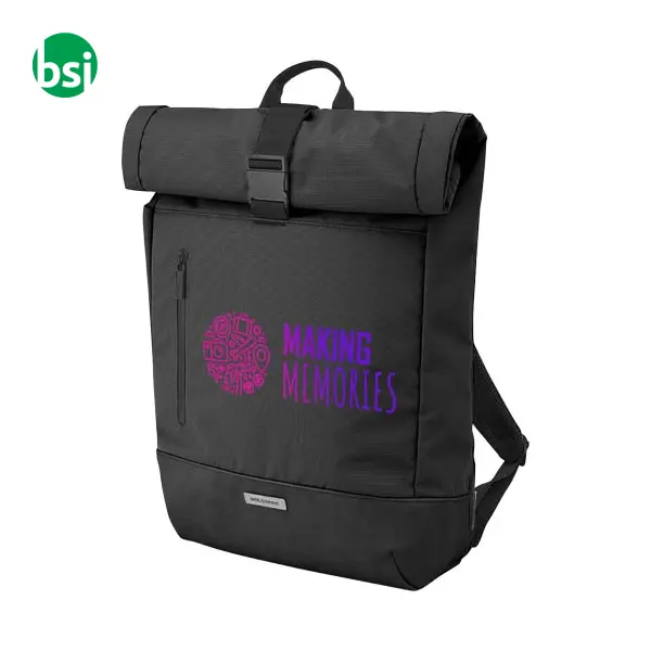 Zaino rolltop Moleskine Metro -  2