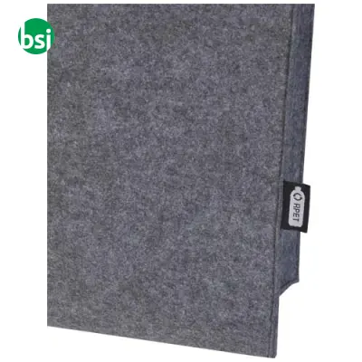 Tote bag a soffietto in feltro riciclato Felta - Immagine 6