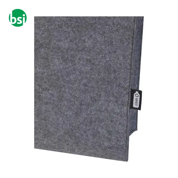 Tote bag a soffietto in feltro riciclato Felta -  6