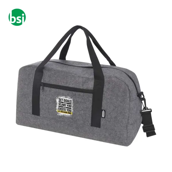 Borsone in materiale riciclato certificato GRS Felta -  2