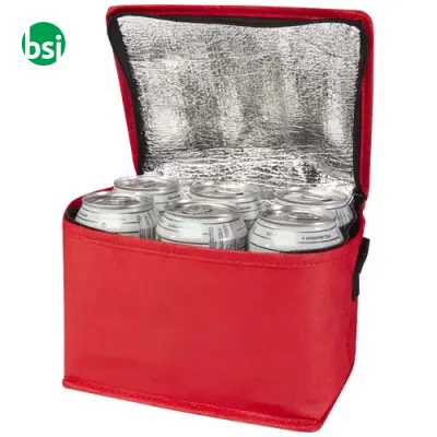 Borsa termica con capacità per 6 lattine Spectrum - 4L - Immagine 7