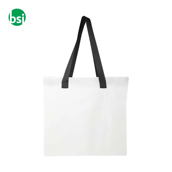 Tote bag pieghevole in PET riciclato da 12 litri EcoFold -  4