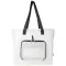 Tote bag pieghevole in PET riciclato da 12 litri EcoFold - Anteprima 3