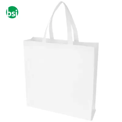 Tote bag a soffietto in TNT da 12 litri EcoSeal - Immagine 7