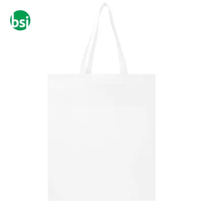 Tote bag a soffietto in TNT da 12 litri EcoSeal - Immagine 4