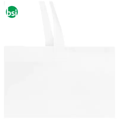 Tote bag a soffietto in TNT da 12 litri EcoSeal - Immagine 5