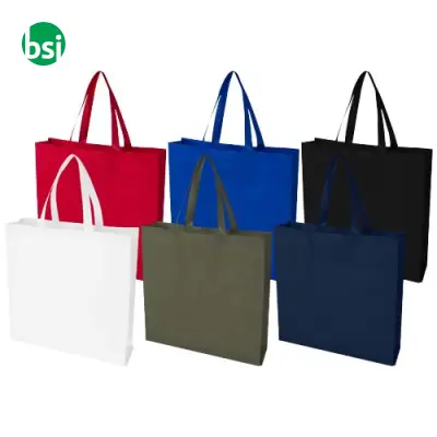 Tote bag a soffietto in TNT da 12 litri EcoSeal - Immagine 6