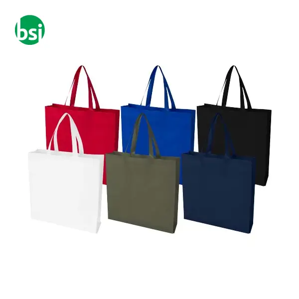 Tote bag a soffietto in TNT da 12 litri EcoSeal -  6