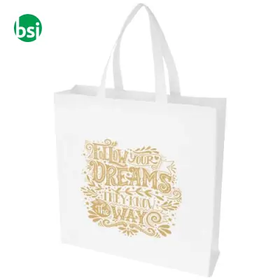 Tote bag a soffietto in TNT da 12 litri EcoSeal - Immagine 2
