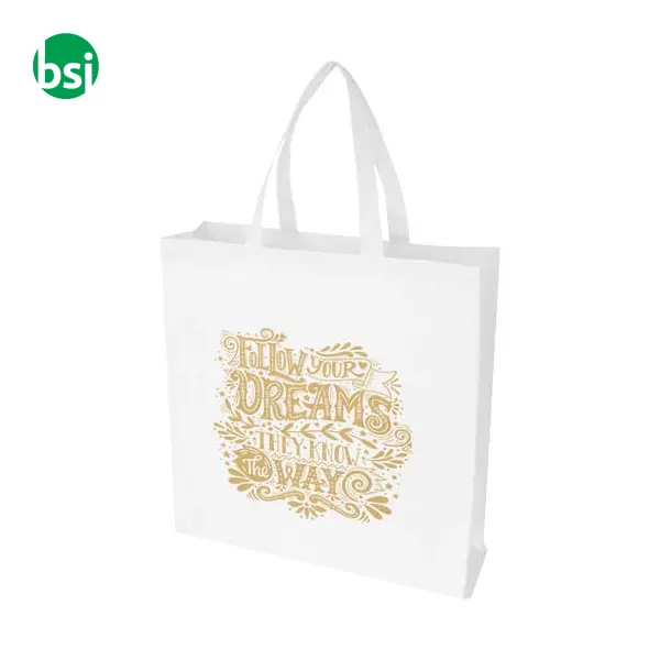 Tote bag a soffietto in TNT da 12 litri EcoSeal -  2